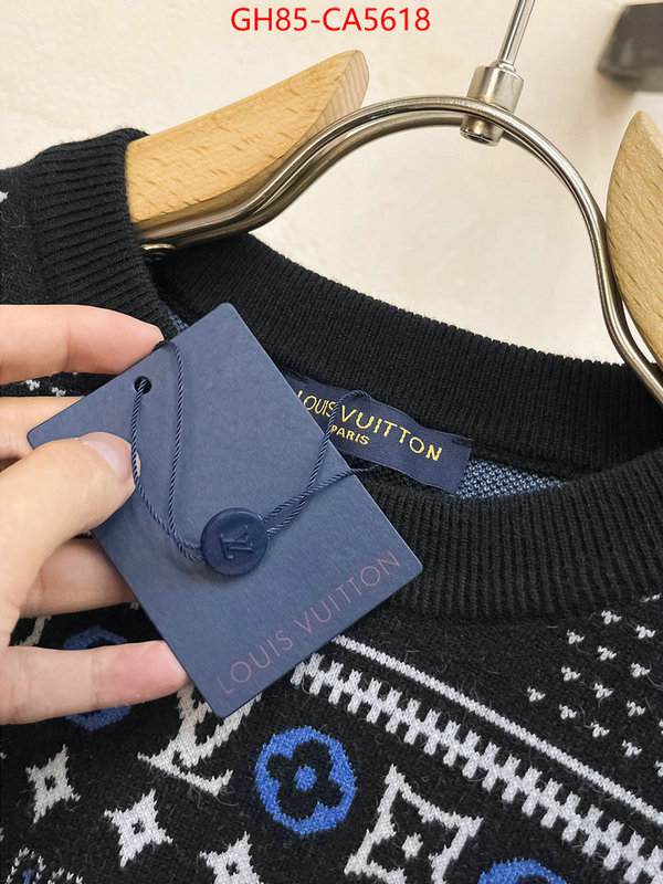 Clothing-LV high quality replica ID: CA5618 $: 85USD