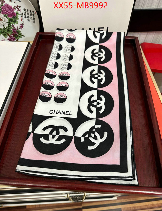 Scarf-Chanel buy high-quality fake ID: MB9992 $: 55USD