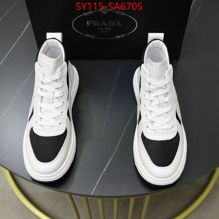 Men shoes-Prada sellers online ID: SA6705 $: 115USD