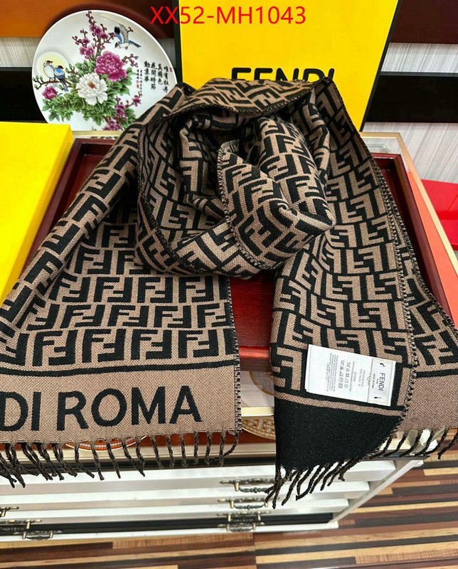 Scarf-Fendi shop cheap high quality 1:1 replica ID: MH1043 $: 52USD