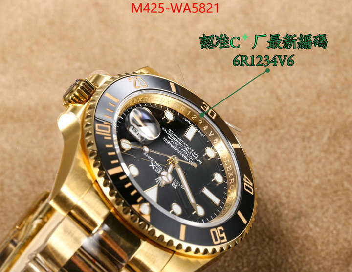 Watch(TOP)-Rolex replica designer ID: WA5821 $: 425USD