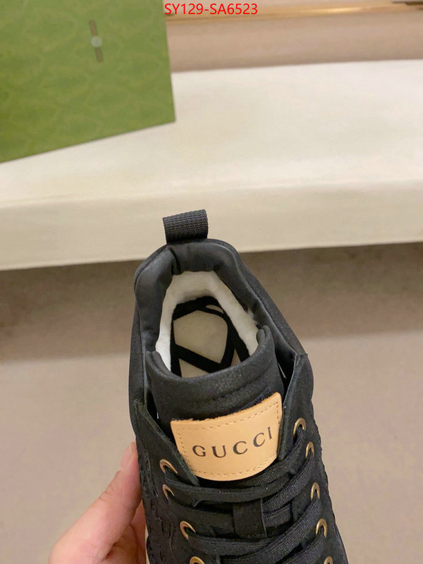 Men Shoes-Gucci is it illegal to buy dupe ID: SA6523 $: 129USD