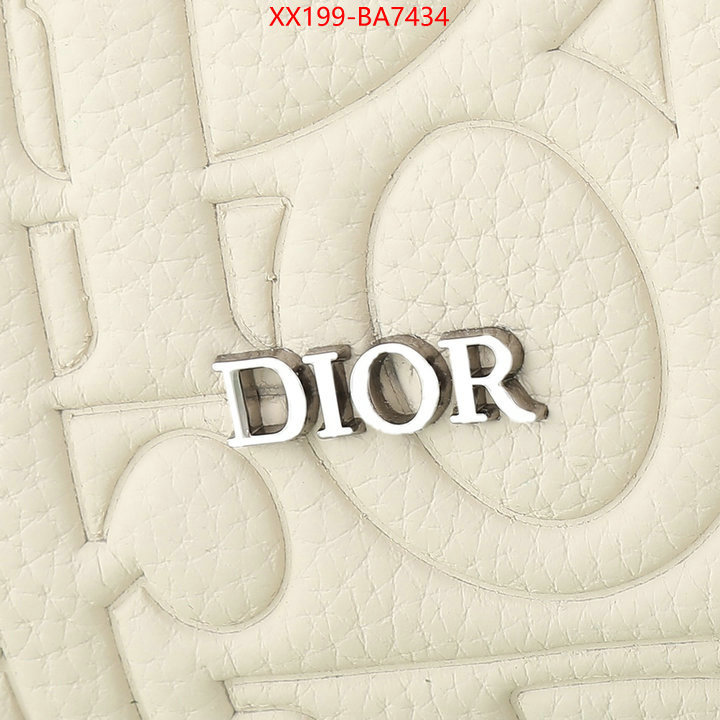 Dior Bags(TOP)-Backpack- what is aaaaa quality ID: BA7434 $: 199USD,