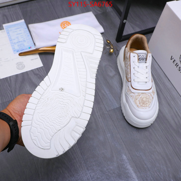 Men Shoes-Versace the best quality replica ID: SA6765 $: 115USD