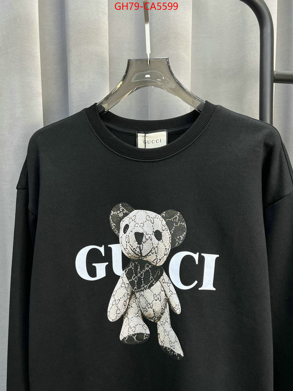 Clothing-Gucci fake aaaaa ID: CA5599 $: 79USD