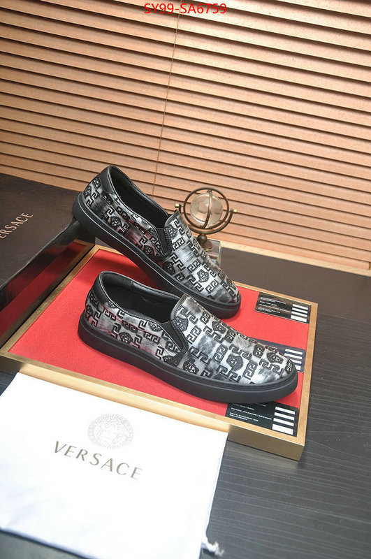 Men Shoes-Versace luxury shop ID: SA6759 $: 99USD