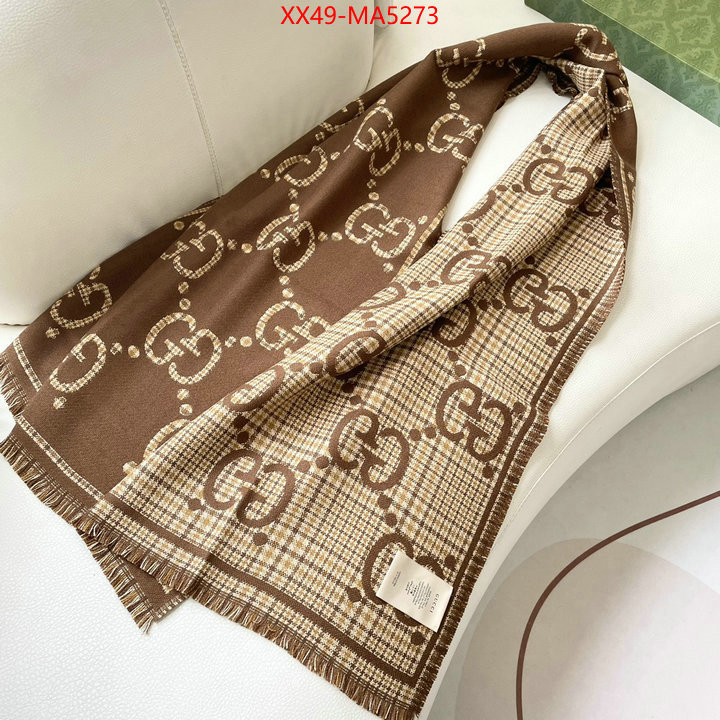 Scarf-Gucci top quality fake ID: MA5273 $: 49USD