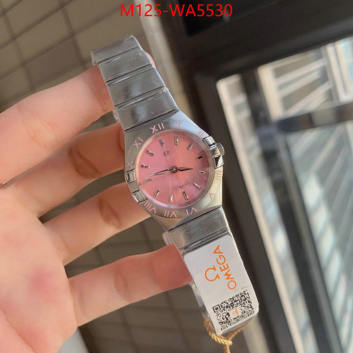 Watch(4A)-Omega the best quality replica ID: WA5530 $: 125USD