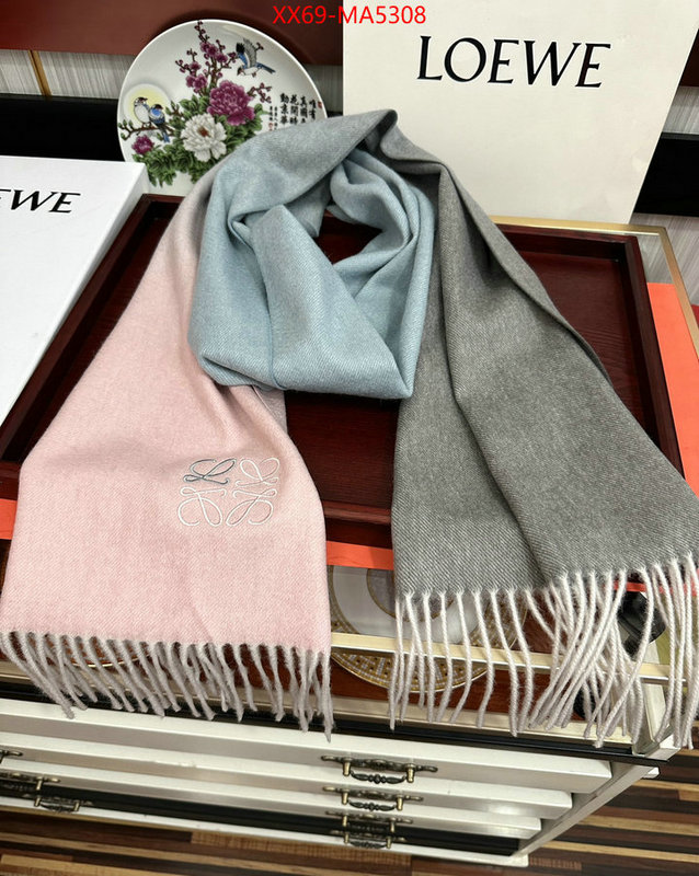 Scarf-Loewe online sale ID: MA5308 $: 69USD