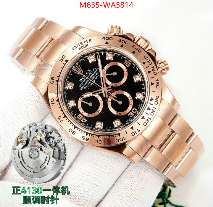 Watch(TOP)-Rolex replica ID: WA5814 $: 635USD