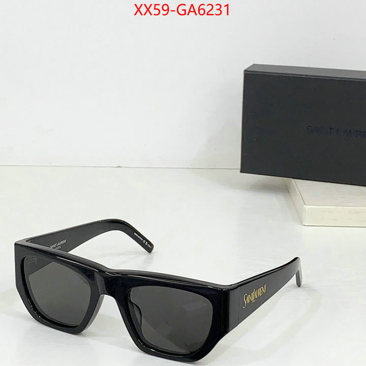 Glasses-YSL top grade ID: GA6231 $: 59USD