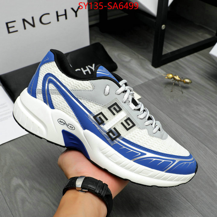 Men shoes-Givenchy aaaaa replica designer ID: SA6499 $: 135USD