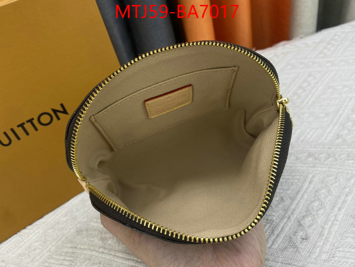 LV Bags(4A)-Trio- what is top quality replica ID: BA7017 $: 59USD,