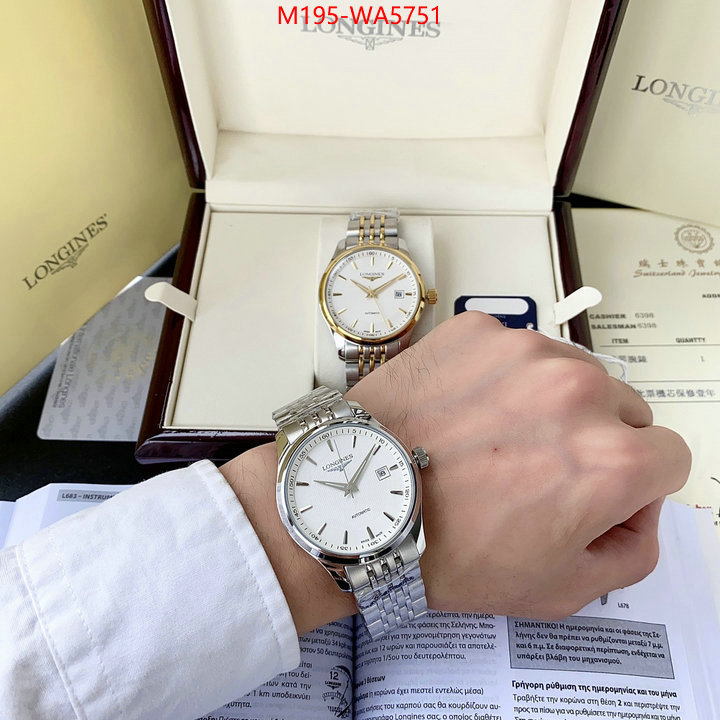 Watch(TOP)-Longines perfect replica ID: WA5751 $: 195USD