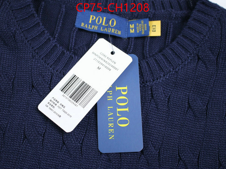 Clothing-Ralph Lauren top quality replica ID: CH1208 $: 75USD