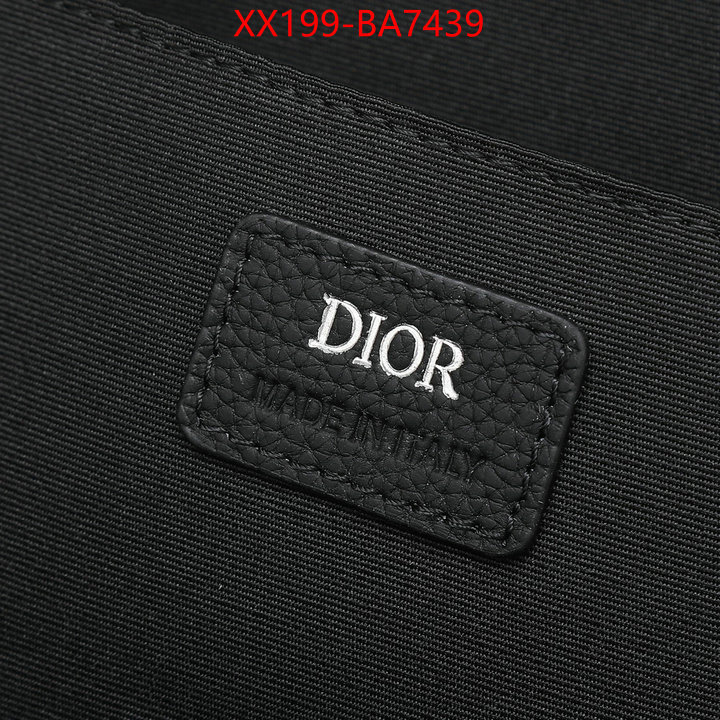 Dior Bags(TOP)-Backpack- online sale ID: BA7439 $: 199USD,