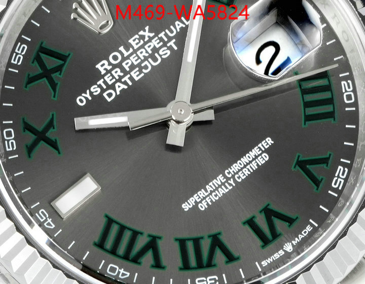 Watch(TOP)-Rolex high quality perfect ID: WA5824 $: 469USD