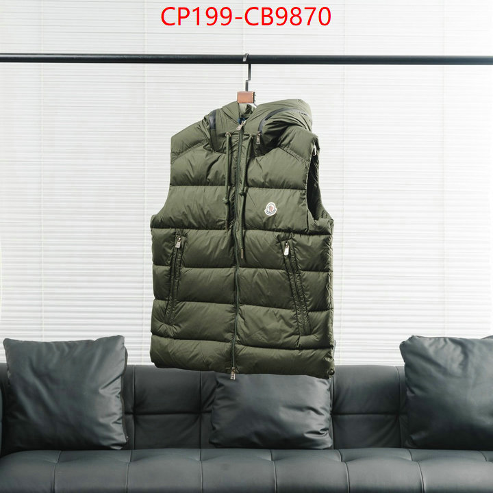 Down jacket Women-Moncler what is a 1:1 replica ID: CB9870 $: 199USD