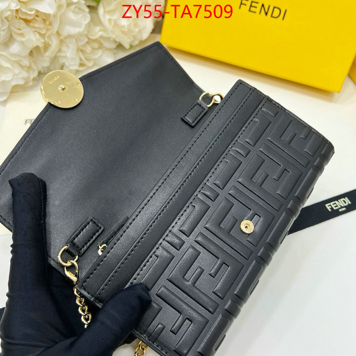 Fendi Bags(4A)-Wallet- fashion ID: TA7509 $: 55USD,