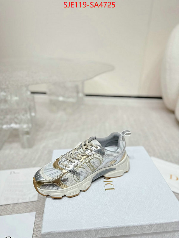 Women Shoes-Dior cheap high quality replica ID: SA4725 $: 119USD