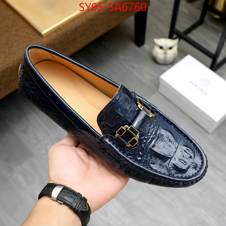 Men Shoes-Versace what is top quality replica ID: SA6760 $: 95USD