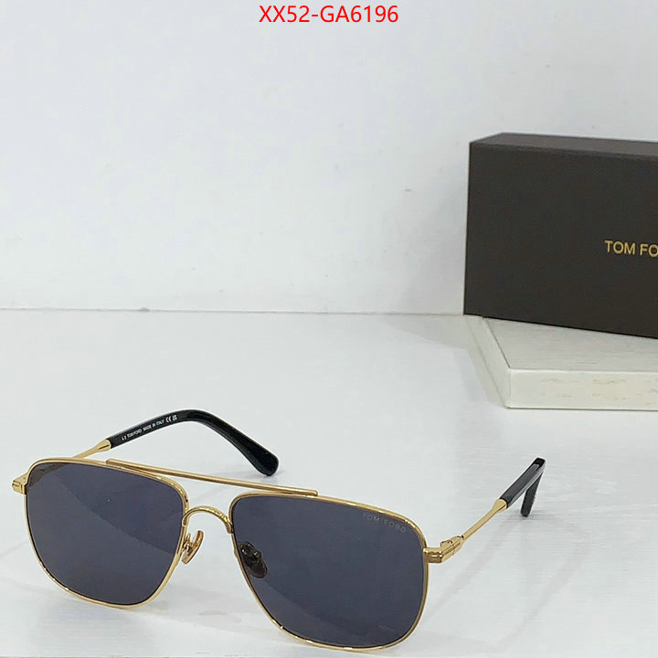 Glasses-Tom Ford 2024 aaaaa replica customize ID: GA6196 $: 52USD