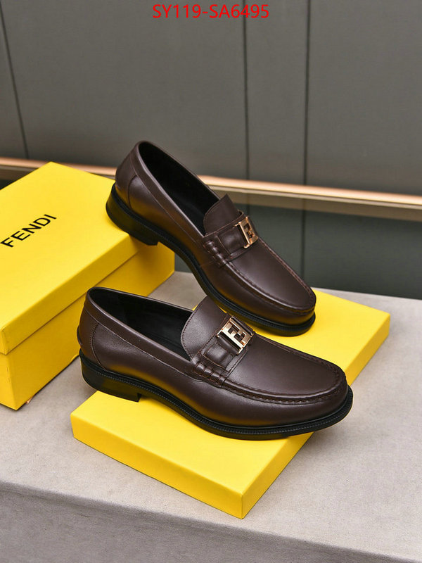 Men Shoes-Fendi high-end designer ID: SA6495 $: 119USD