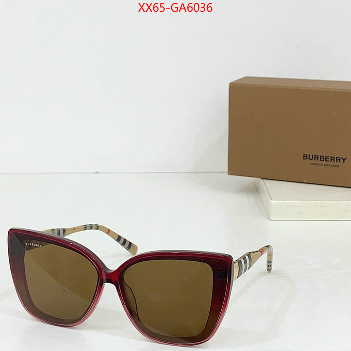 Glasses-Burberry top designer replica ID: GA6036 $: 65USD