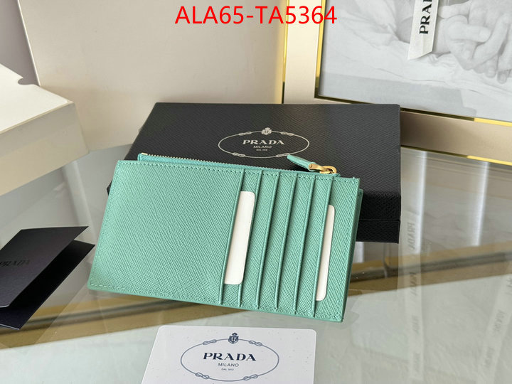 Prada Bags(TOP)-Wallet designer fake ID: TA5364 $: 65USD,