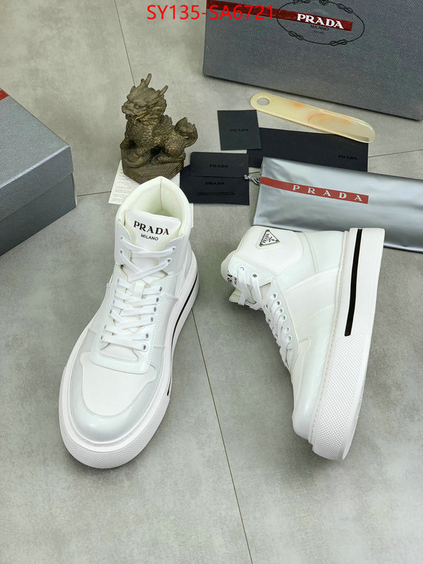 Men shoes-Prada 7 star collection ID: SA6721 $: 135USD