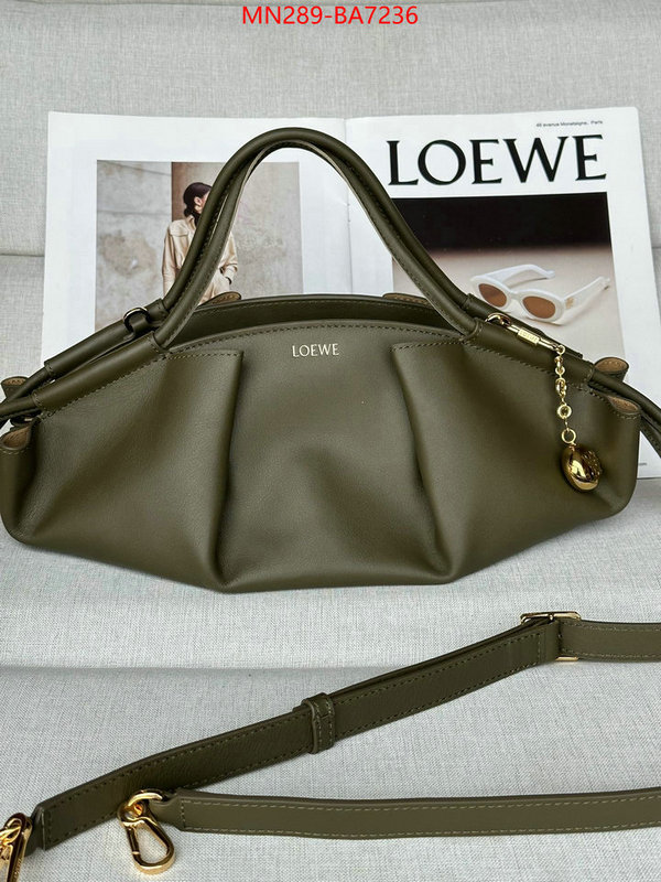 Loewe Bags(TOP)-Handbag- online sales ID: BA7236 $: 289USD,