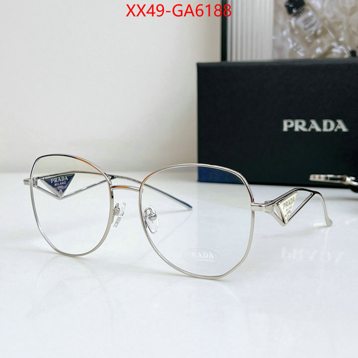 Glasses-Prada wholesale imitation designer replicas ID: GA6188 $: 49USD