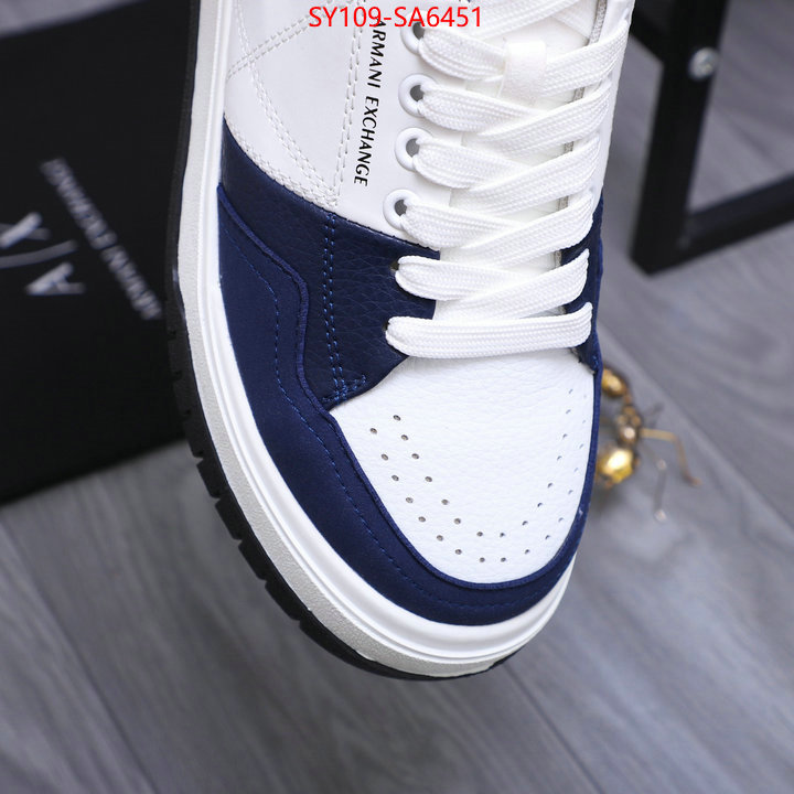 Men shoes-Armani buy ID: SA6451 $: 109USD