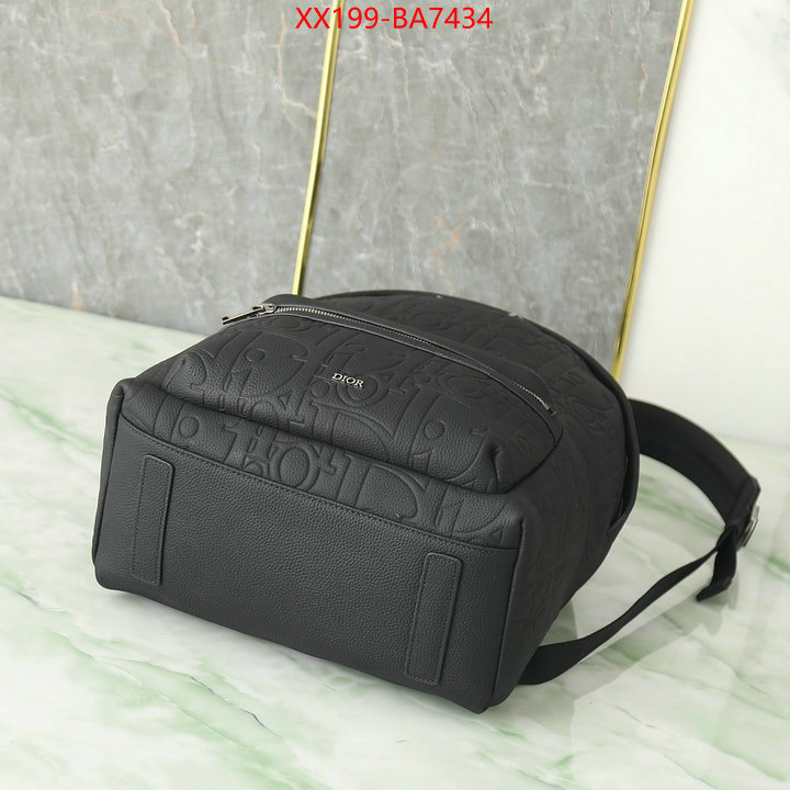 Dior Bags(TOP)-Backpack- what is aaaaa quality ID: BA7434 $: 199USD,