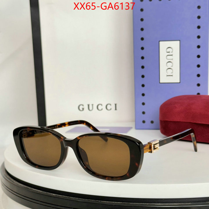 Glasses-Gucci best fake ID: GA6137 $: 65USD