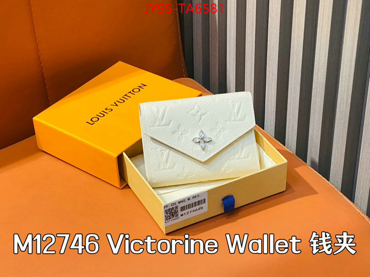 LV Bags(TOP)-Wallet good ID: TA6581 $: 95USD,