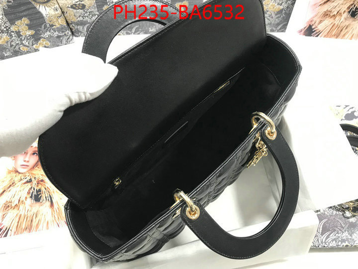 Dior Bags(TOP)-Lady- mirror copy luxury ID: BA6532 $: 235USD,