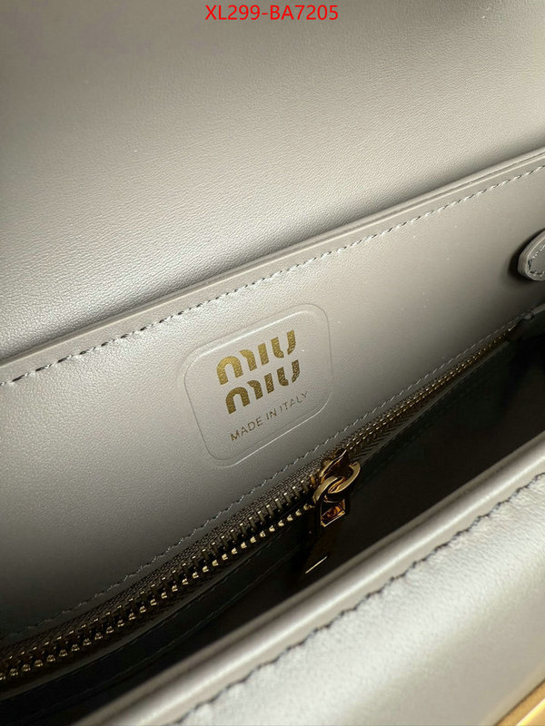 Miu Miu Bags(TOP)-Handbag- aaaaa+ replica ID: BA7205 $: 299USD,