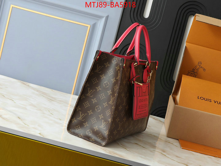 LV Bags(4A)-Handbag Collection- the best affordable ID: BA5918 $: 89USD,