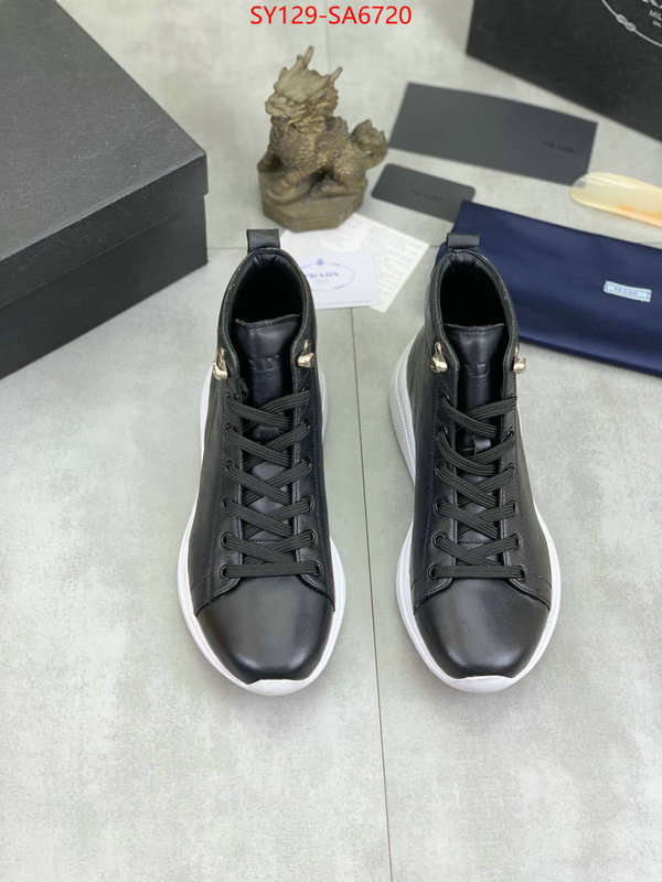 Men shoes-Prada where should i buy replica ID: SA6720 $: 129USD