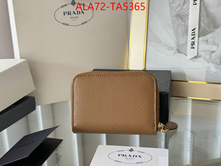 Prada Bags(TOP)-Wallet mirror copy luxury ID: TA5365 $: 72USD,