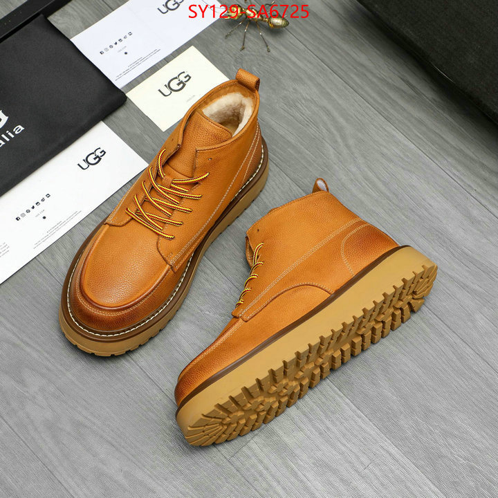 Men Shoes-Boots where should i buy to receive ID: SA6725 $: 129USD