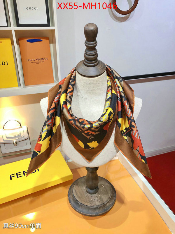 Scarf-Fendi mirror quality ID: MH1046 $: 55USD