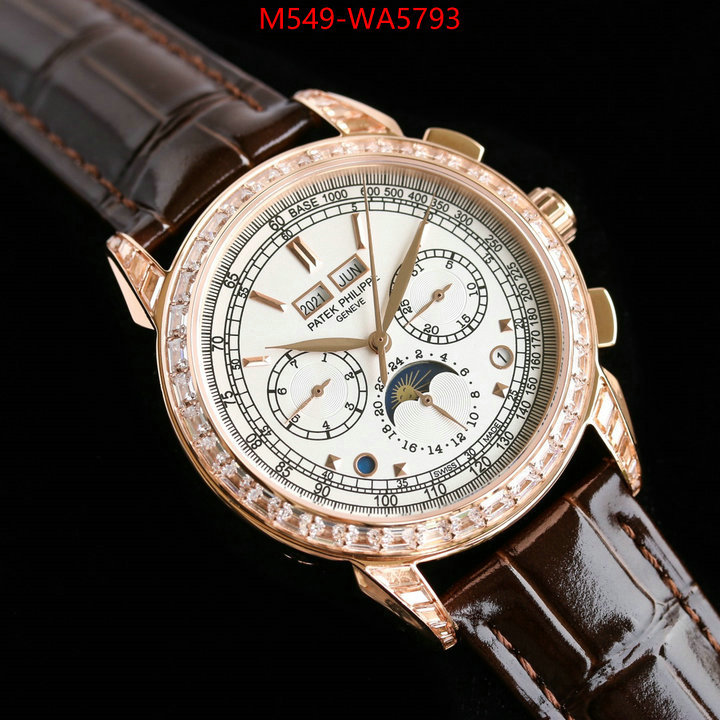 Watch(TOP)-Patek Philippe knockoff ID: WA5793 $: 549USD