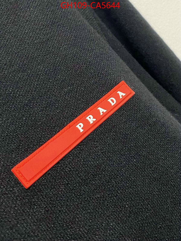 Clothing-Prada buy high-quality fake ID: CA5644 $: 109USD