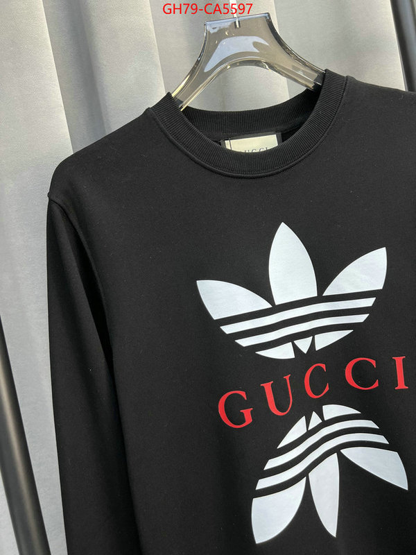 Clothing-Gucci fashion replica ID: CA5597 $: 79USD