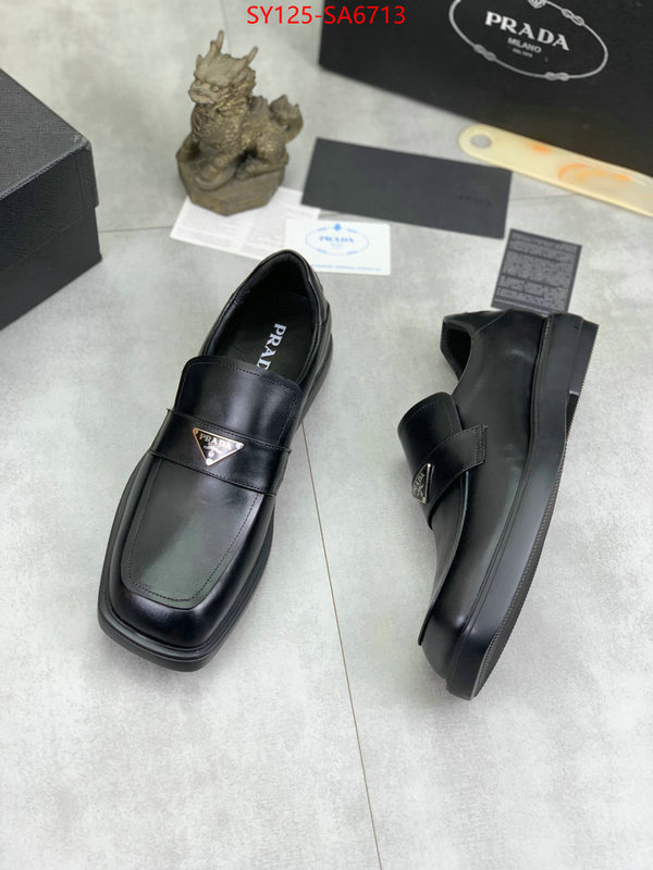 Men shoes-Prada what are the best replica ID: SA6713 $: 125USD