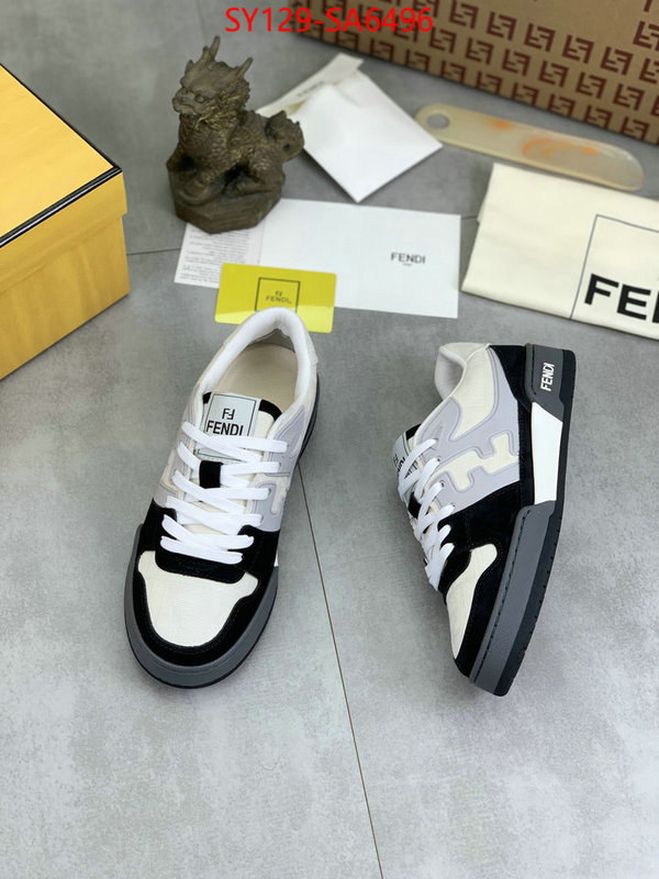 Women Shoes-Fendi quality aaaaa replica ID: SA6496 $: 129USD