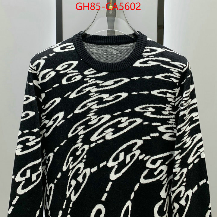 Clothing-Gucci best replica new style ID: CA5602 $: 85USD