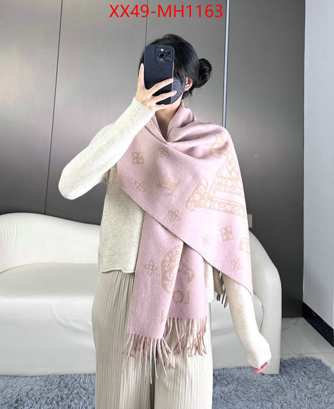 Scarf-LV high quality designer replica ID: MH1163 $: 49USD